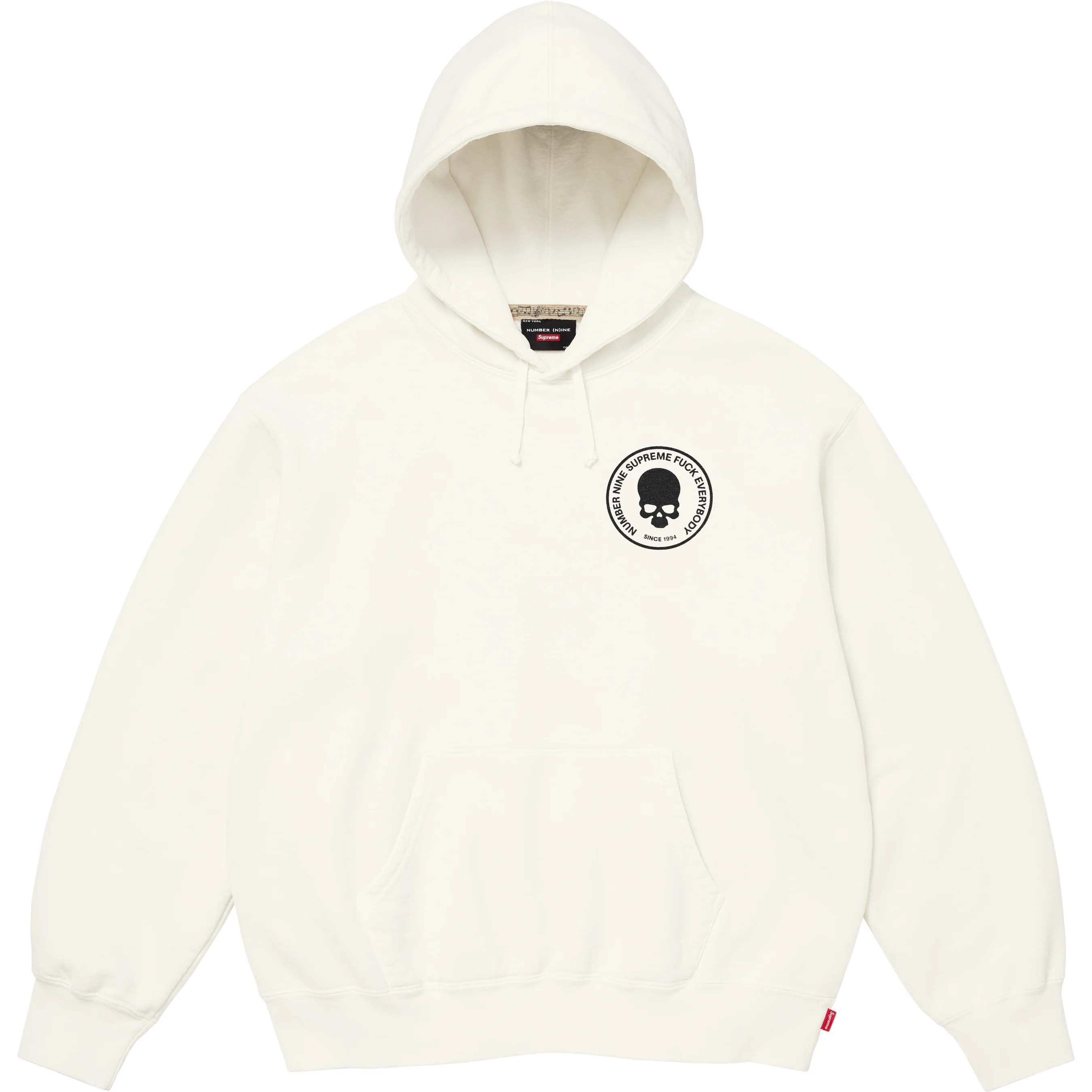 Supreme®/Number (N)ine® Hooded Sweatshirt view 13